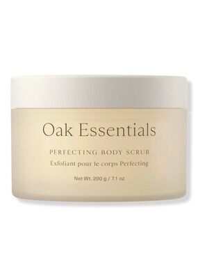 Essentials Body Scrub - Soft Cream Jar